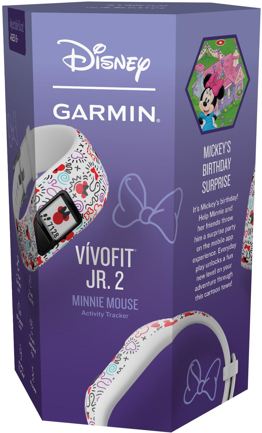 garmin vivofit jr 2 minnie