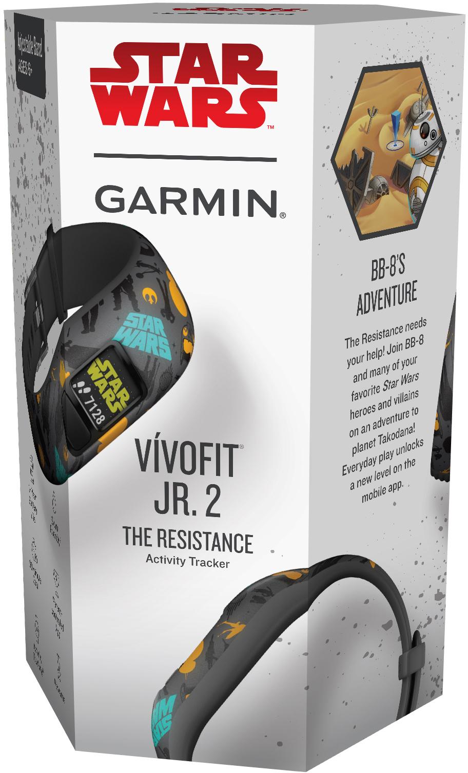 garmin vivofit jr 2 resistance