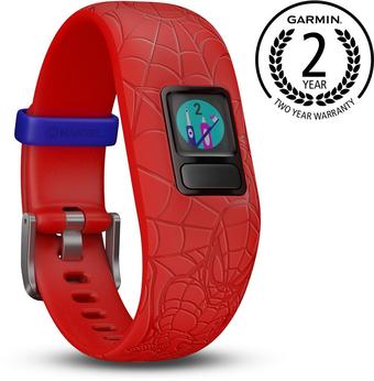 garmin spiderman watch