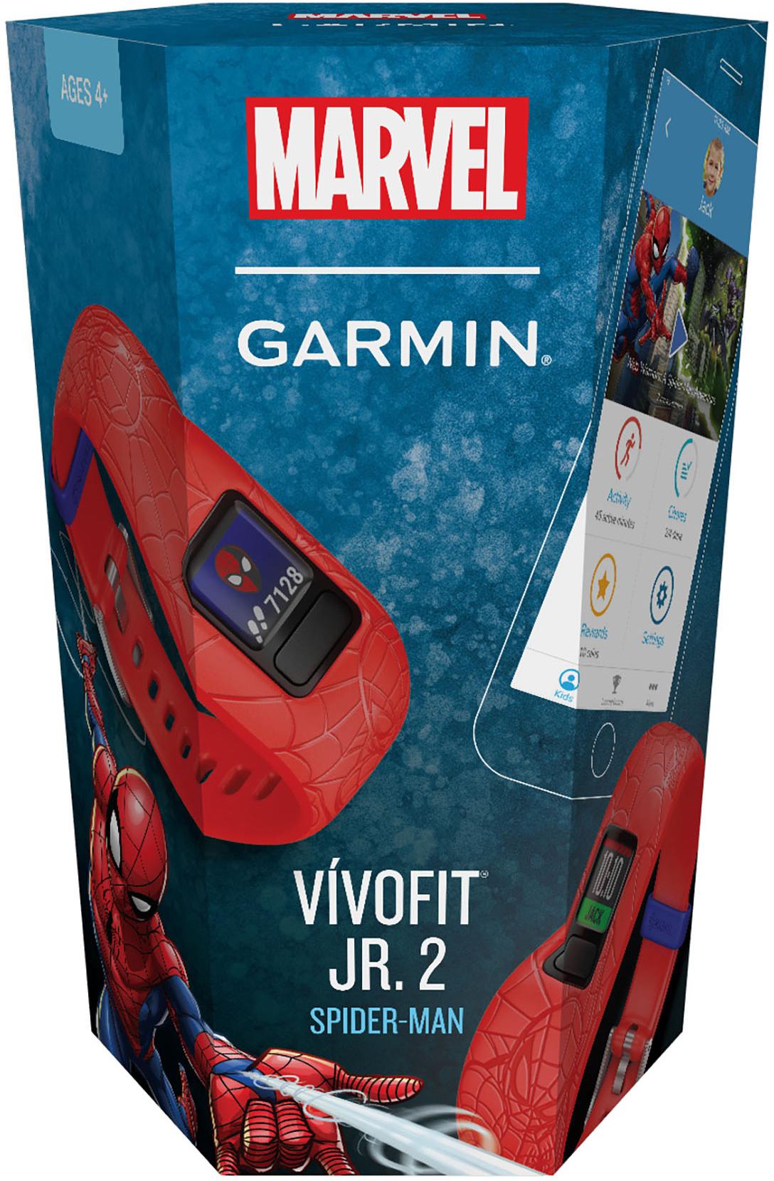 garmin vivofit jr 2 spider man red