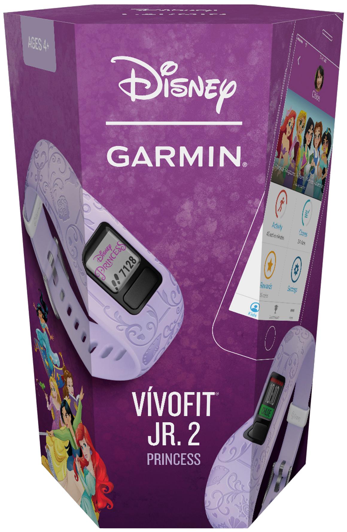 garmin vivofit jr 2 disney princess purple