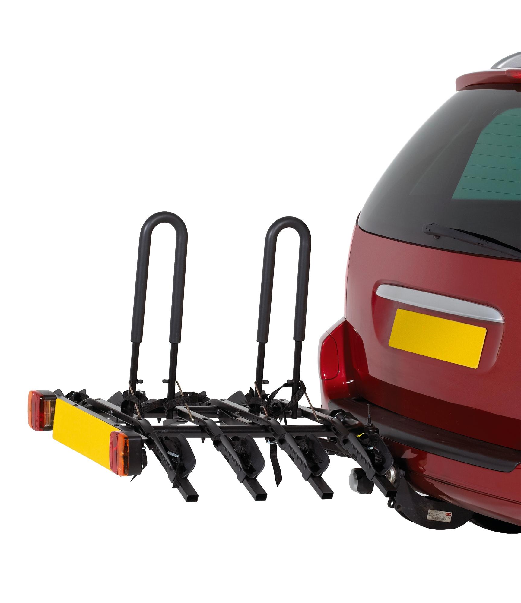 halfords 4 bike tow bar carrier