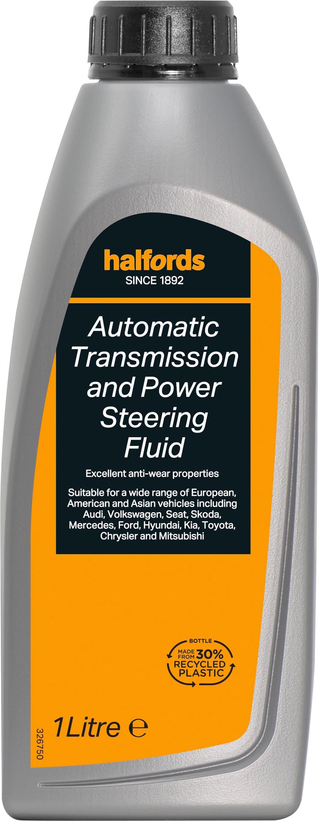 Halfords power steering fluid ford ka #9