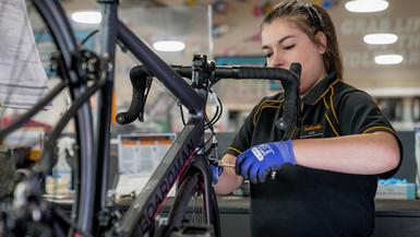 Halfords store bike forks