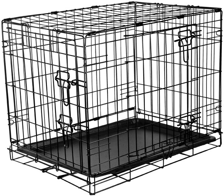 RAC Metal Fold Flat Crate Small 