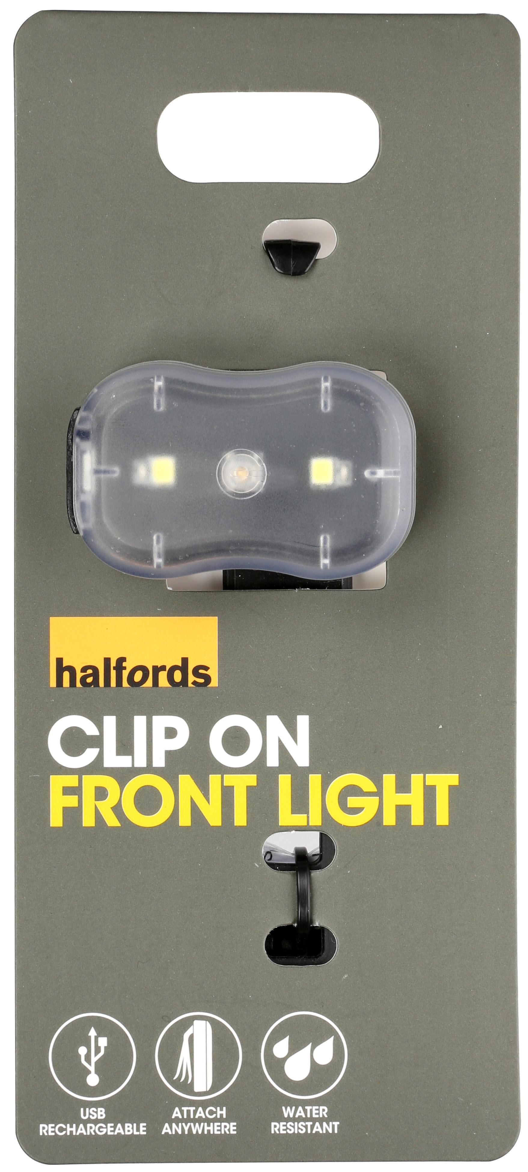 rechargeable bike lights halfords