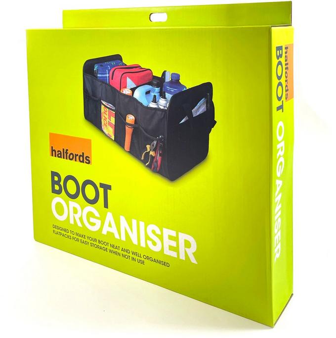 Halfords Boot Organiser 60x36x31 Halfords Uk