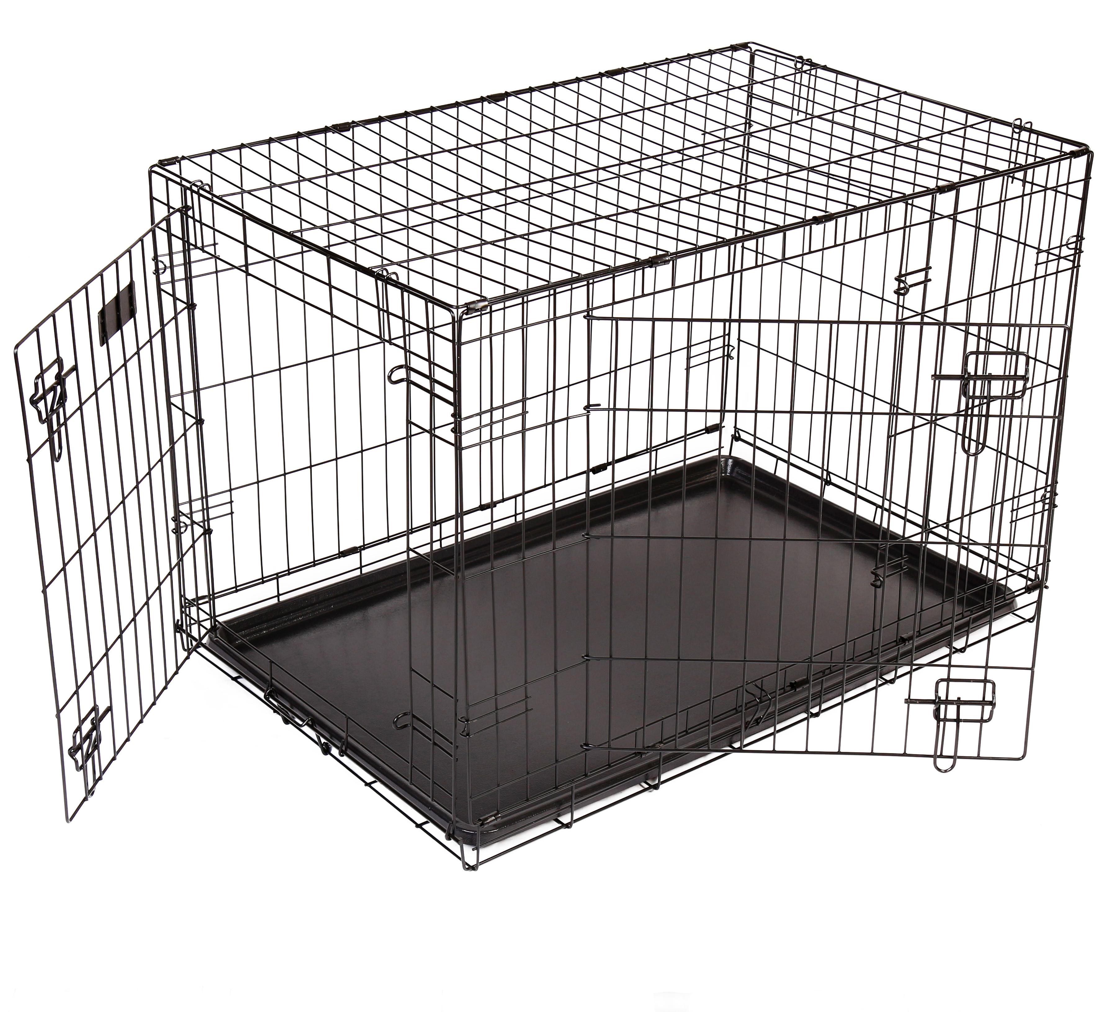 halfords dog cage