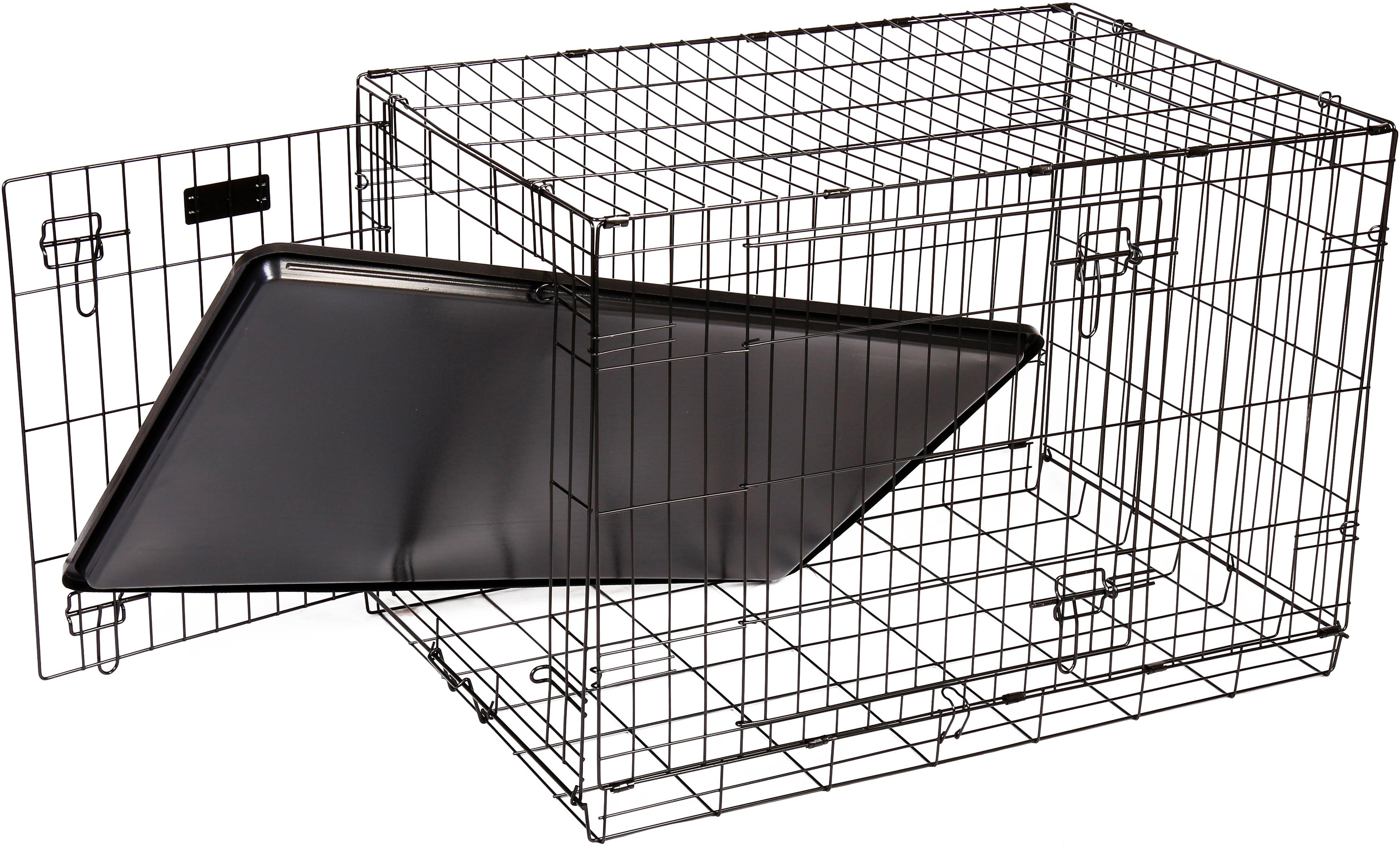 halfords dog cage