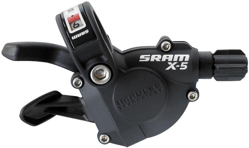 sram x5 9 speed shifter