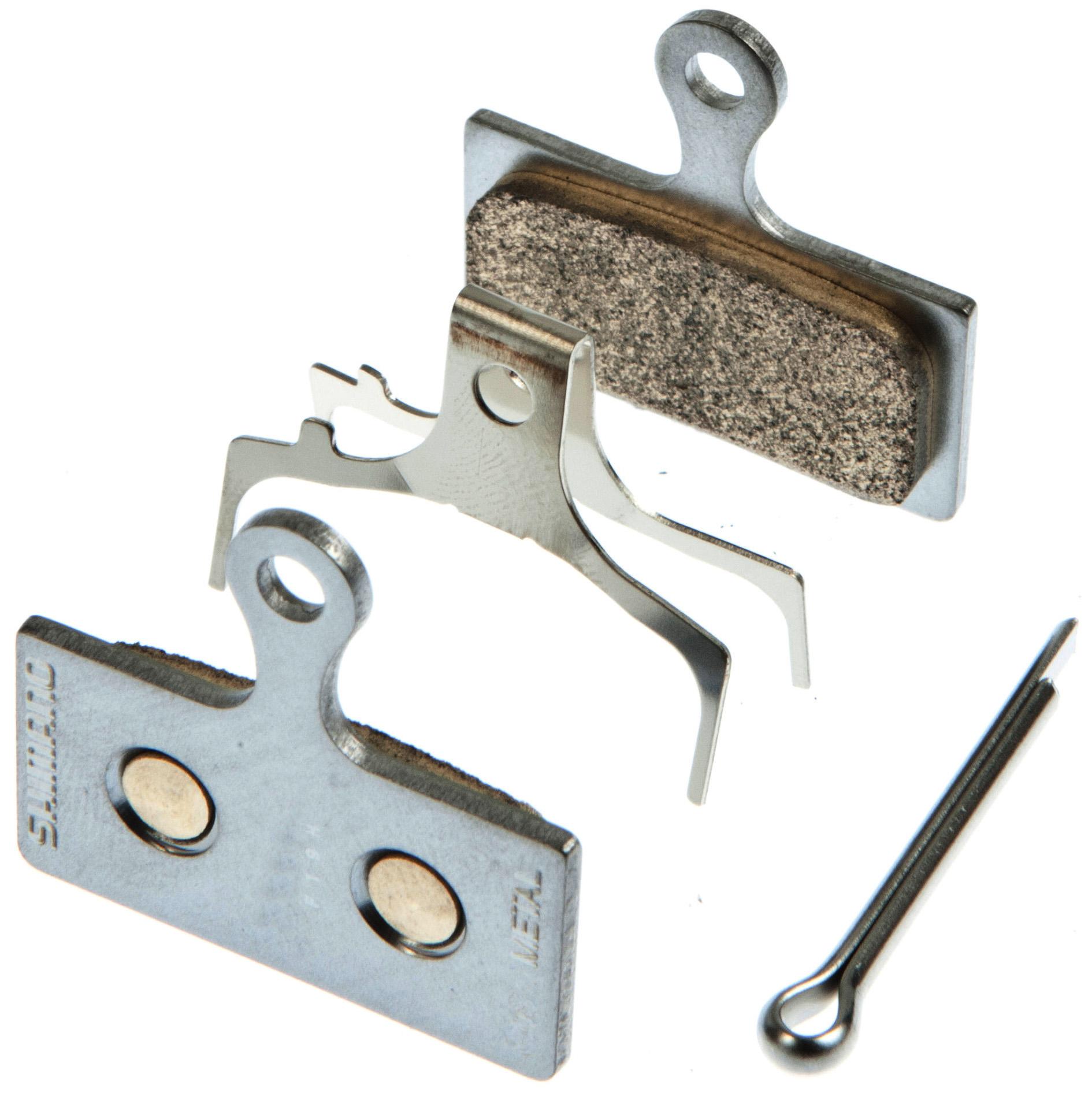 shimano brake pads halfords