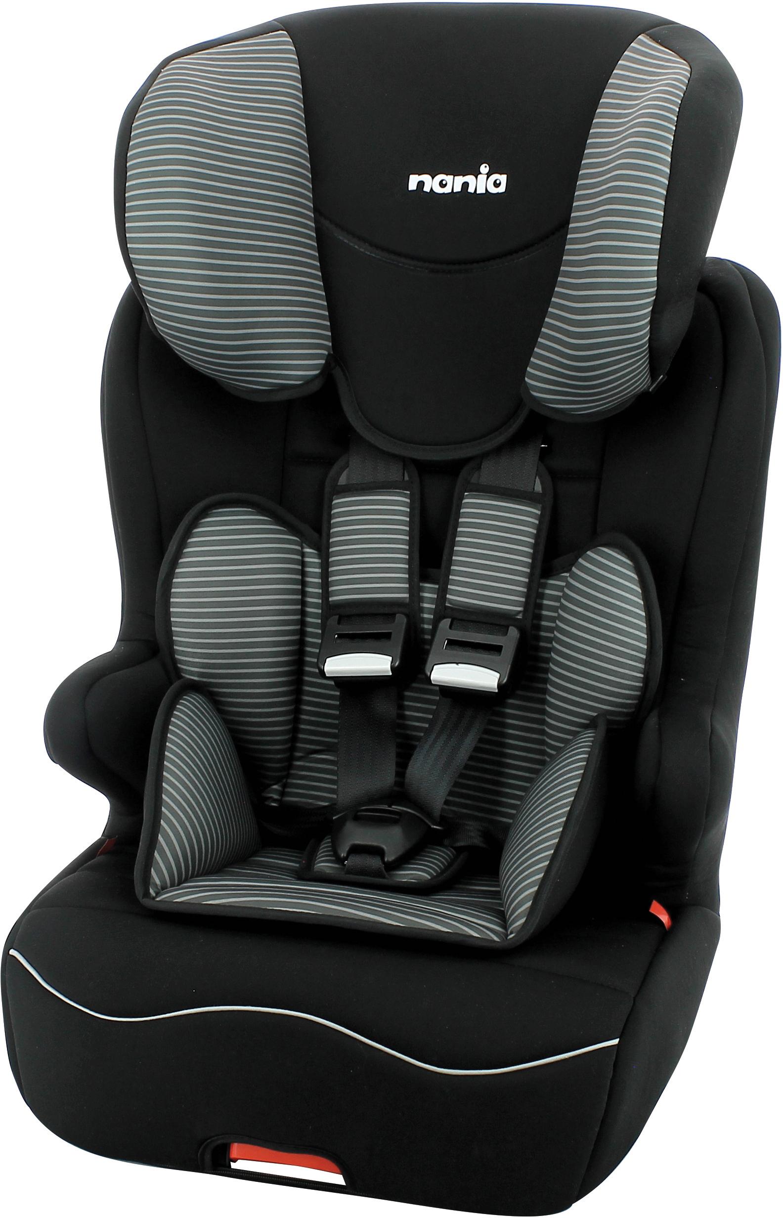 nania racer isofix tech car seat