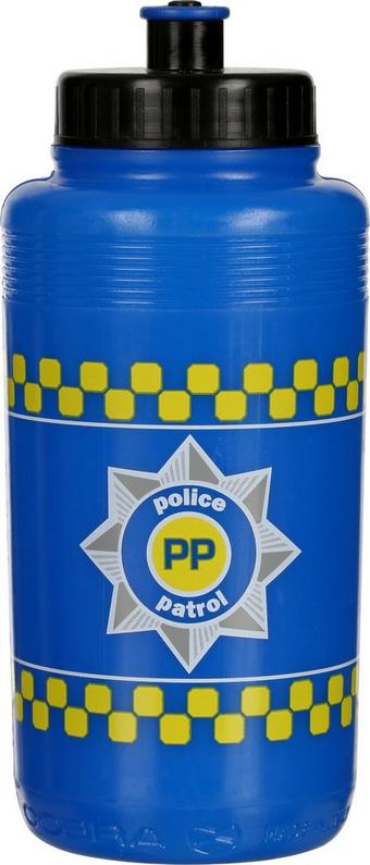 halfords police patrol bike