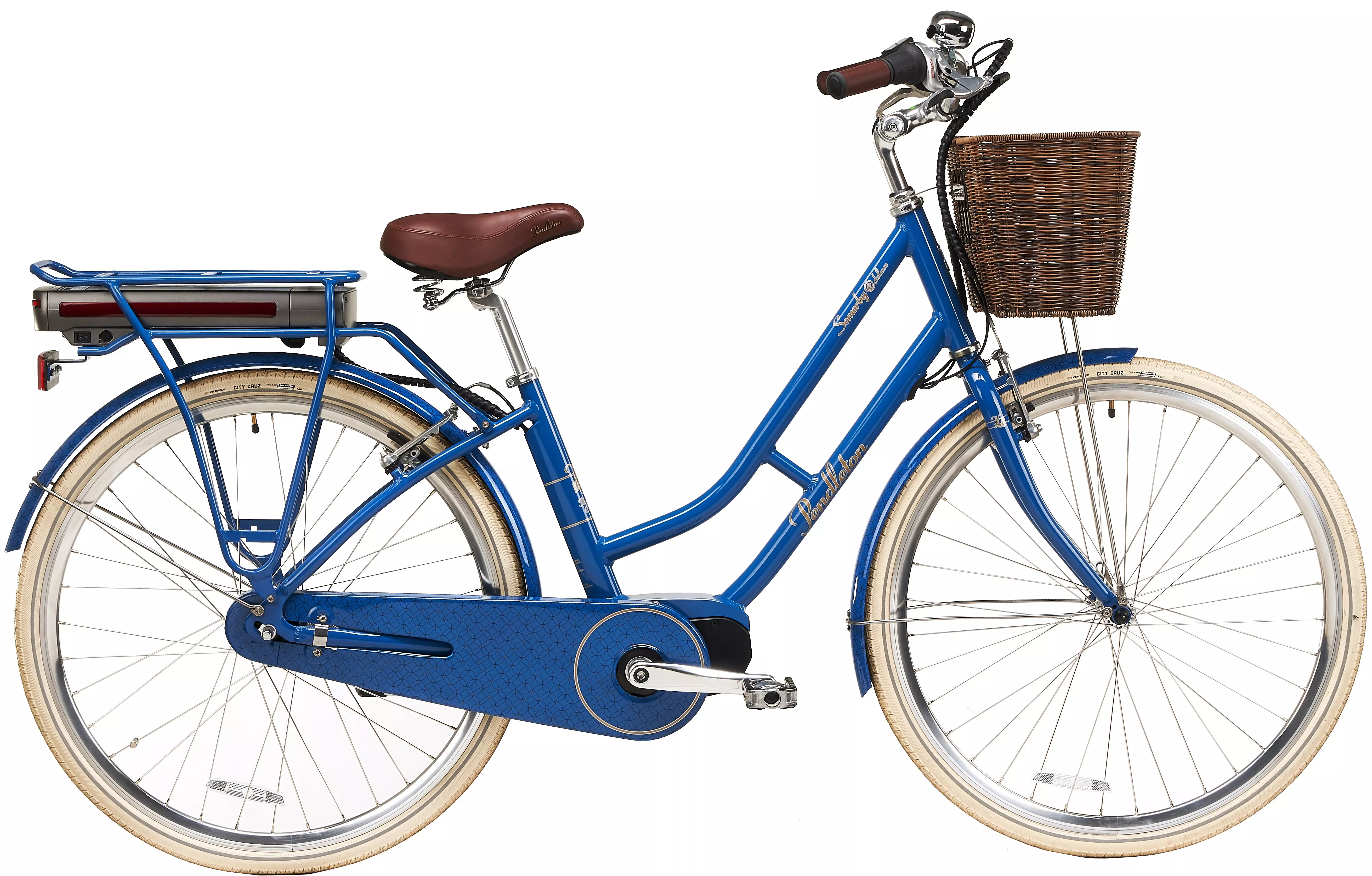 hybrid bike basket
