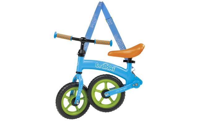 Trunki Folding Balance Bike - Blue - 10&#034; Wheel