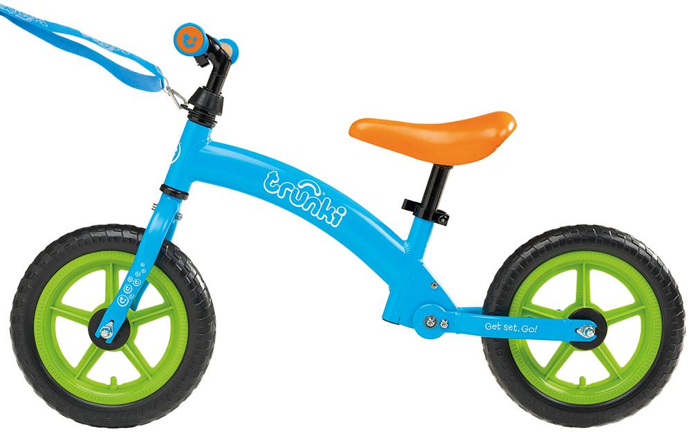 Trunki Folding Balance Bike - Blue - 12 