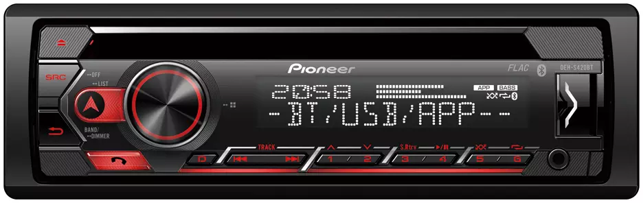 pioneer flac