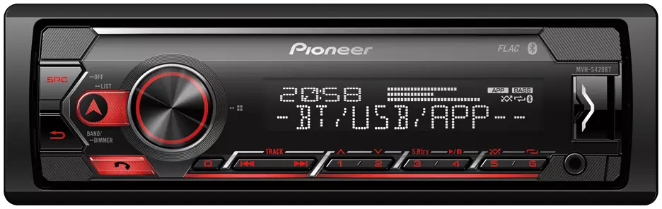Pioneer MVH-S420BT Autoradio