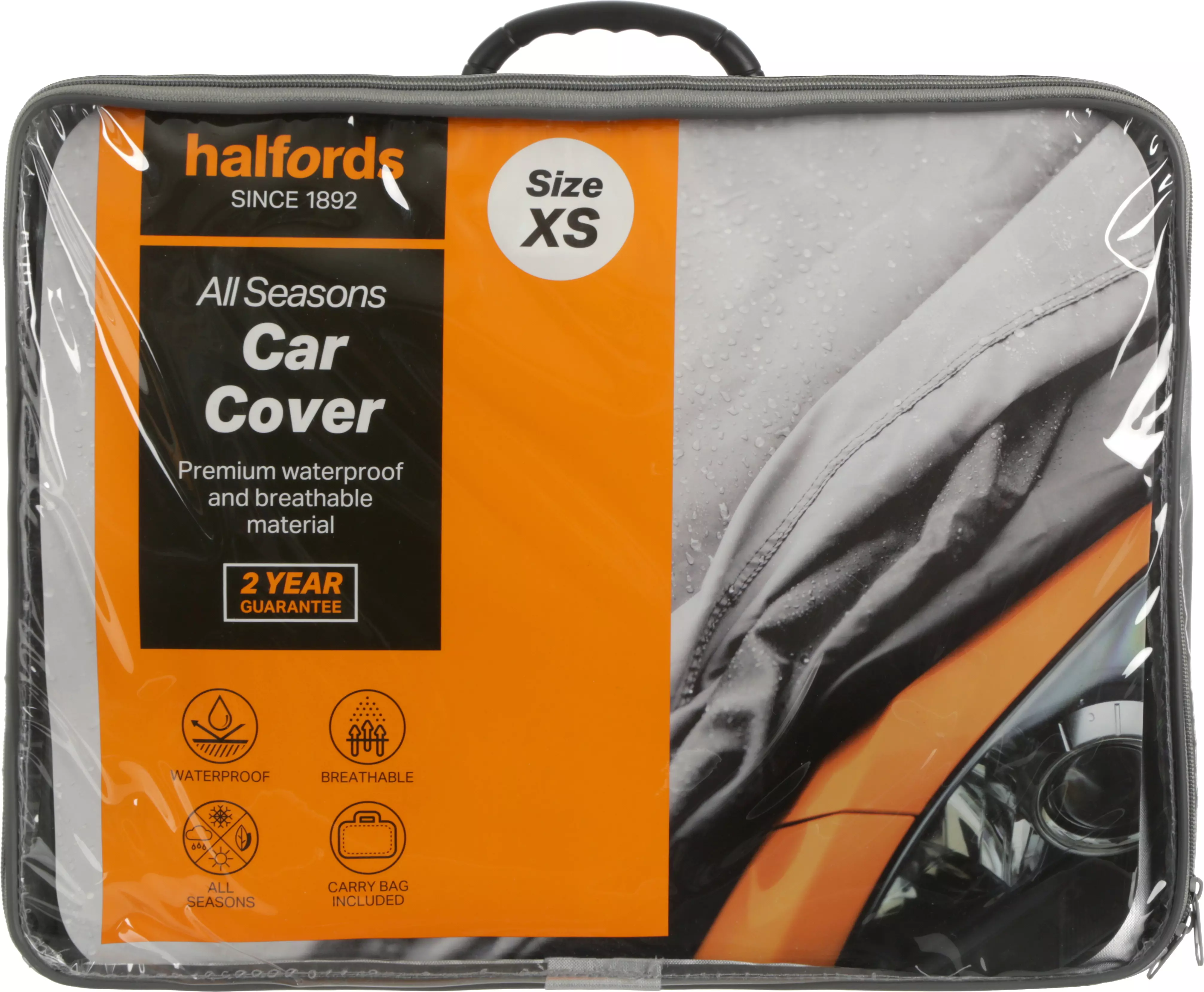 halfords waterproof bike cover