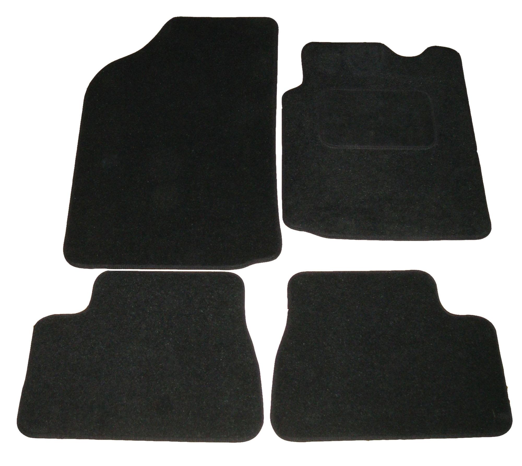 Halfords Ss1560 Citroen C3 Car Mats To 10 Blk