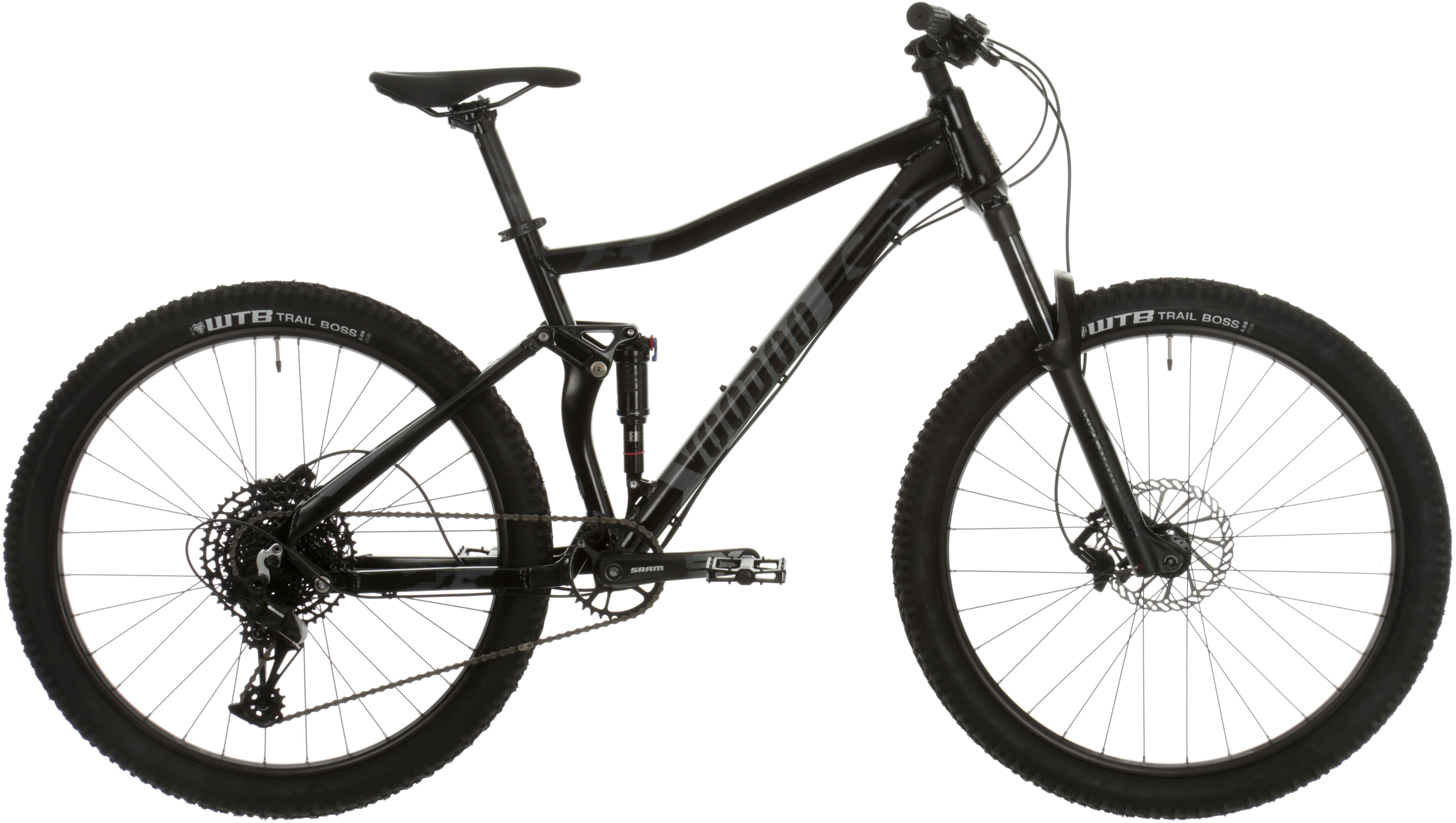 voodoo canzo full suspension mountain bike