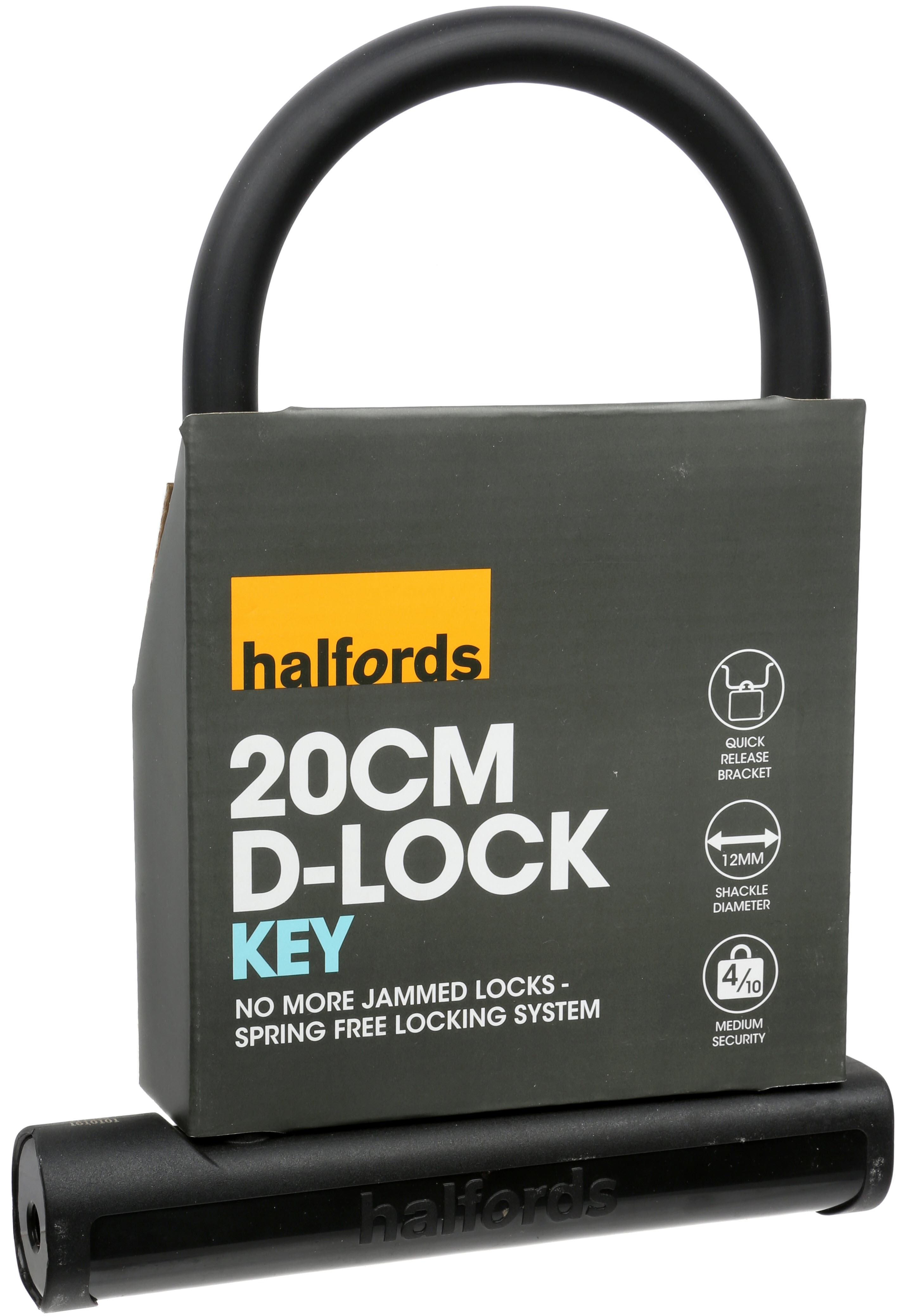 halfords bike padlocks