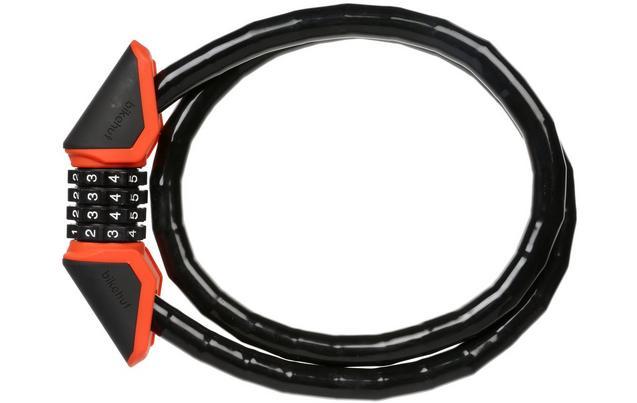 halfords bike lock code