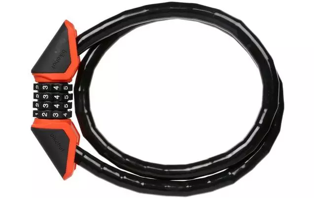 bikehut d lock and loop cable