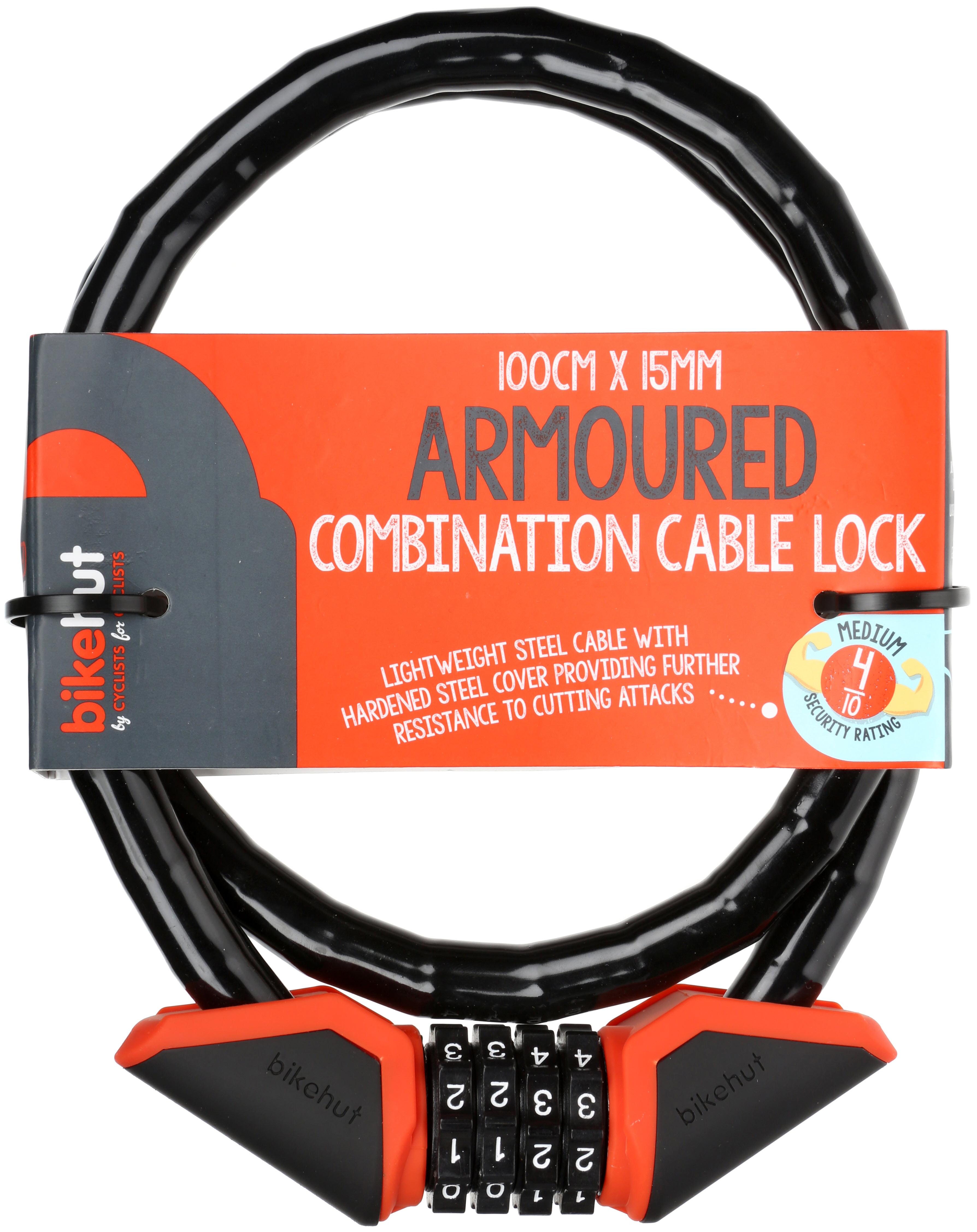 bikehut d lock and loop cable