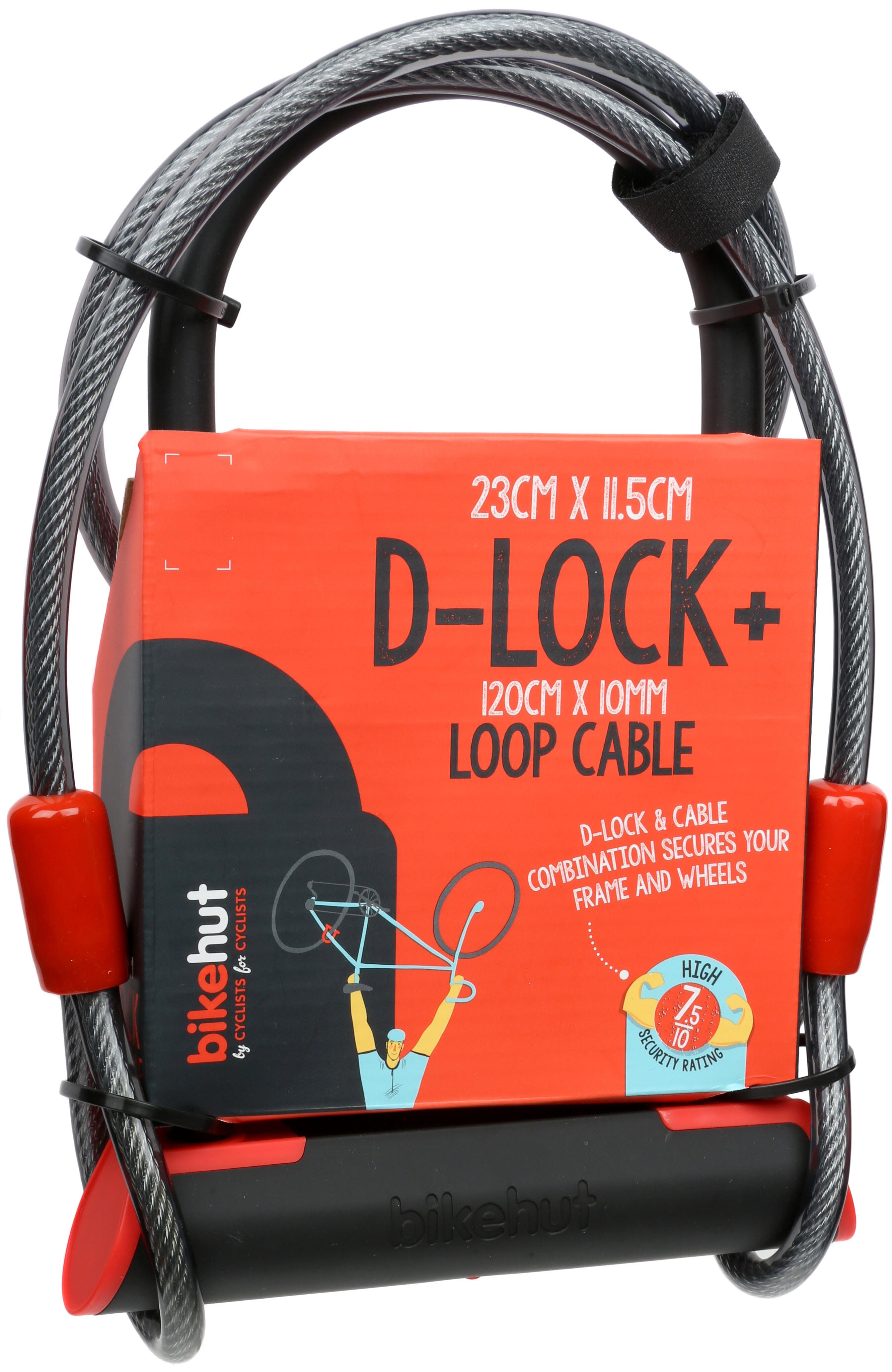 bikehut d lock