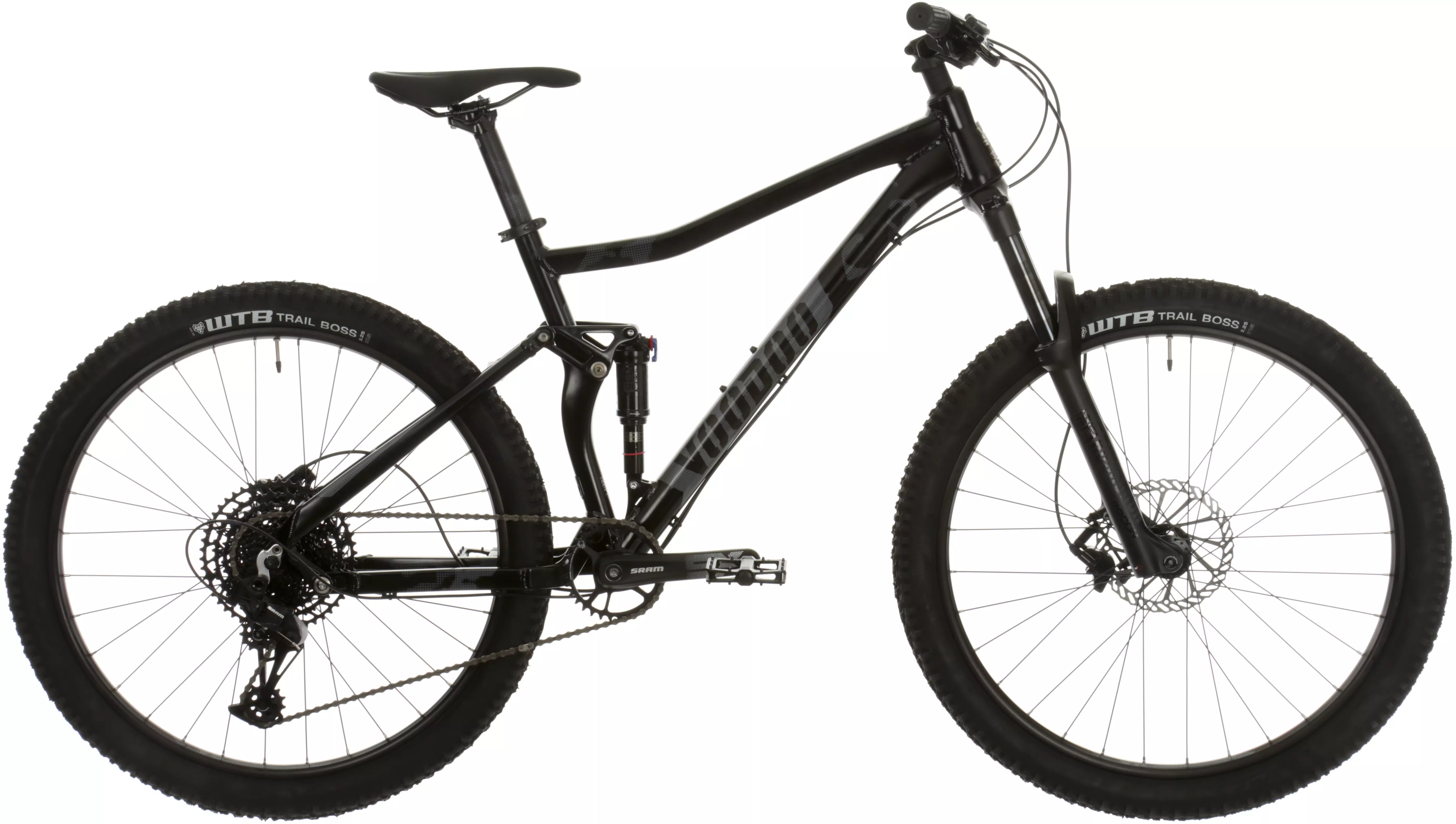 voodoo canzo full suspension mens mountain bike