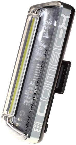 moon comet x rear bike light