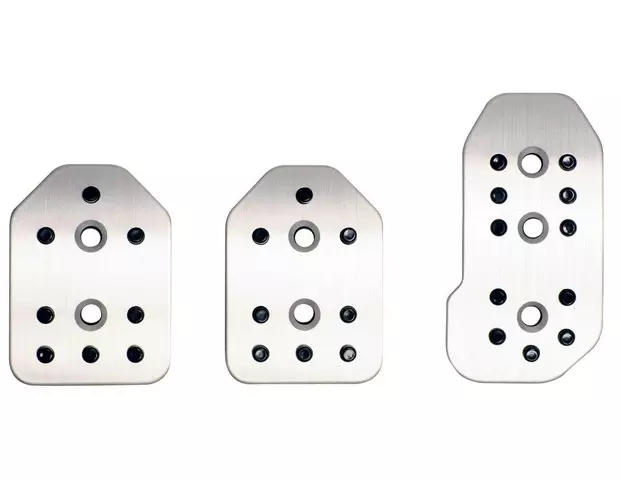 Ripspeed 3 Piece Aluminium Pedal Set Halfords Uk