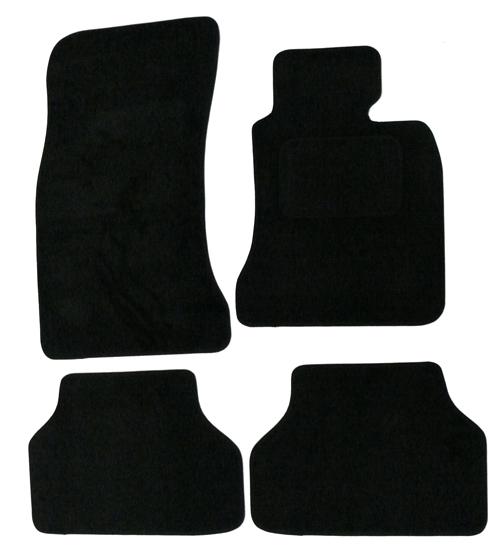 Halfords Advanced Ss2108 Bmw E60 E61 Car Mats 03 10 Black