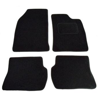 Halfords Advanced (SS2505) Ford Fiesta Mk6 Car Mats (02-08) BLK ...