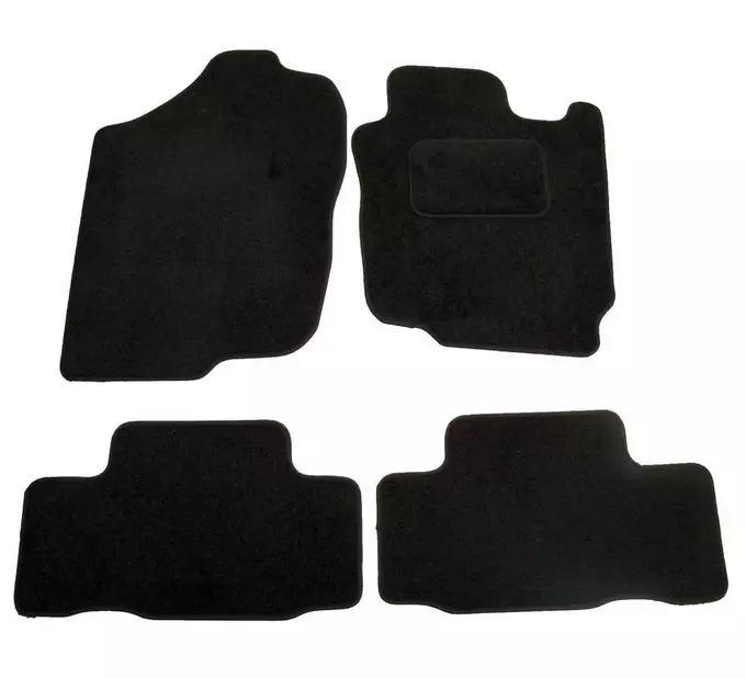 Halfords Advanced Ss2840 Toyota Rav 4 Car Mats 2006 2012 Blk