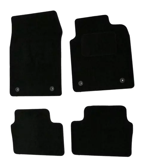 4 Clip 03-08 TAILORED CAR FLOOR MATS LUXURY DEEP PILE VAUXHALL SIGNUM