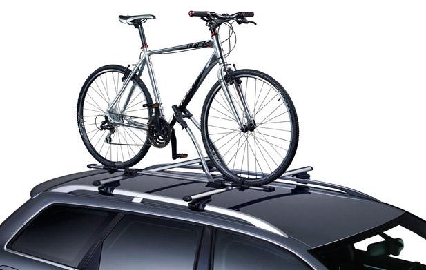 thule roof cycle carrier