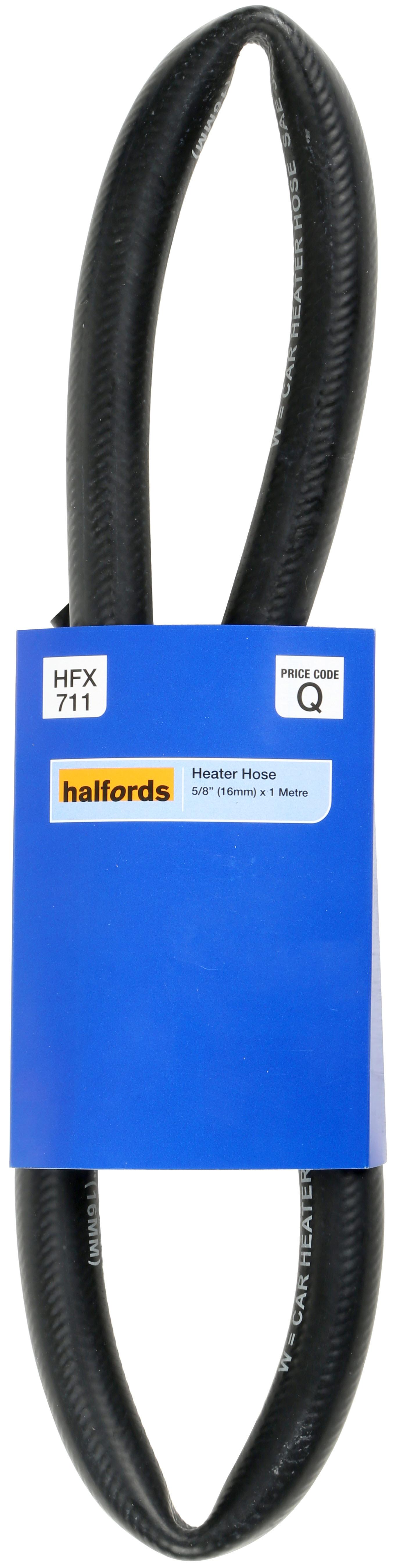 Hoses & Clamps Halfords HFX711 Heater Hose 1m 5/8" 16mm EPDM Rubber 10