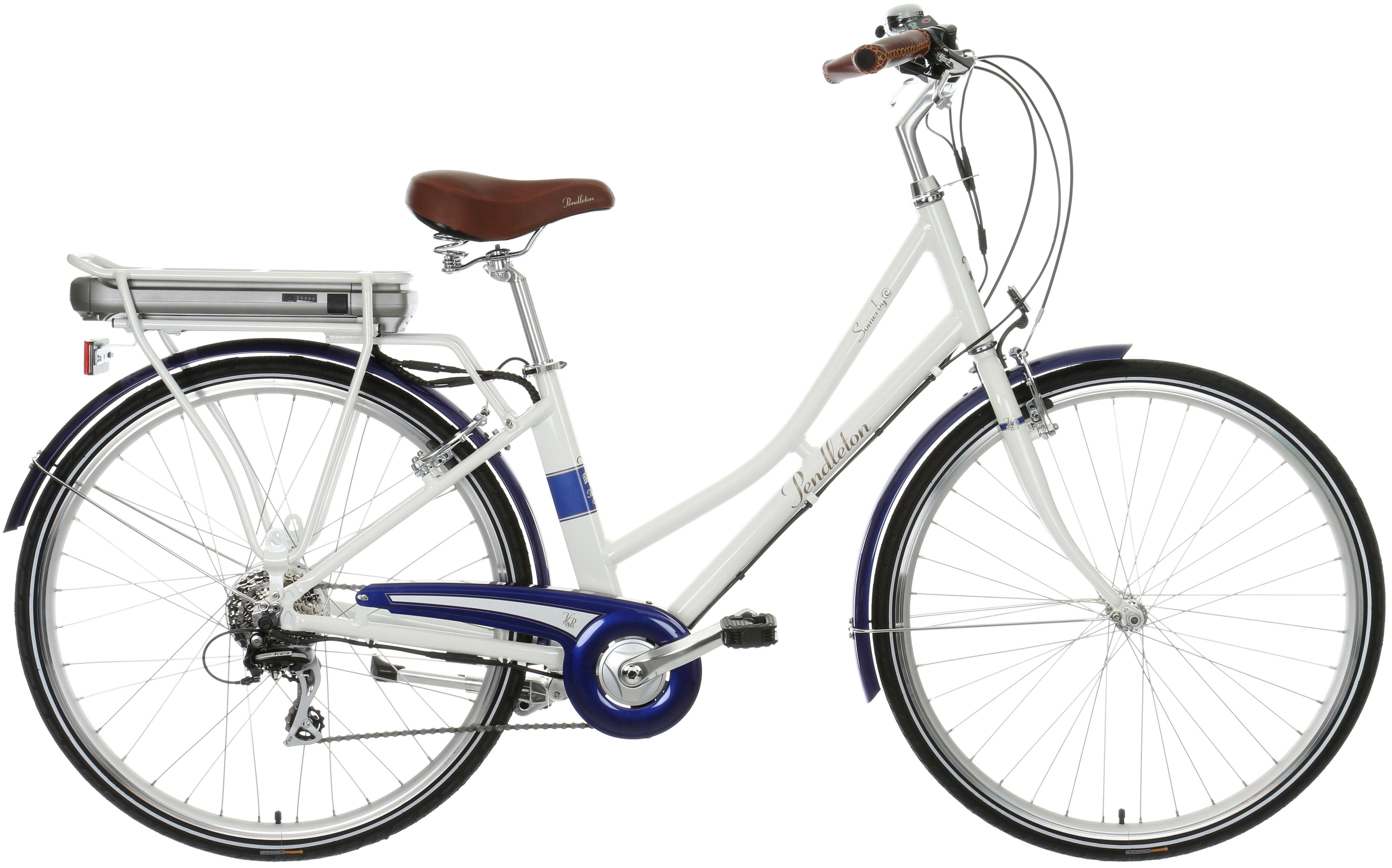 white pendleton bike