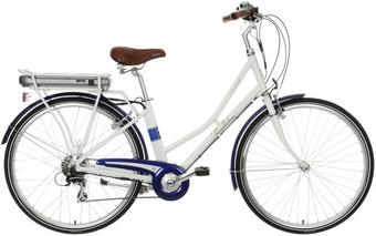 Pendleton Somerby Electric Hybrid Bike - White and Navy - 17", 19" Frames