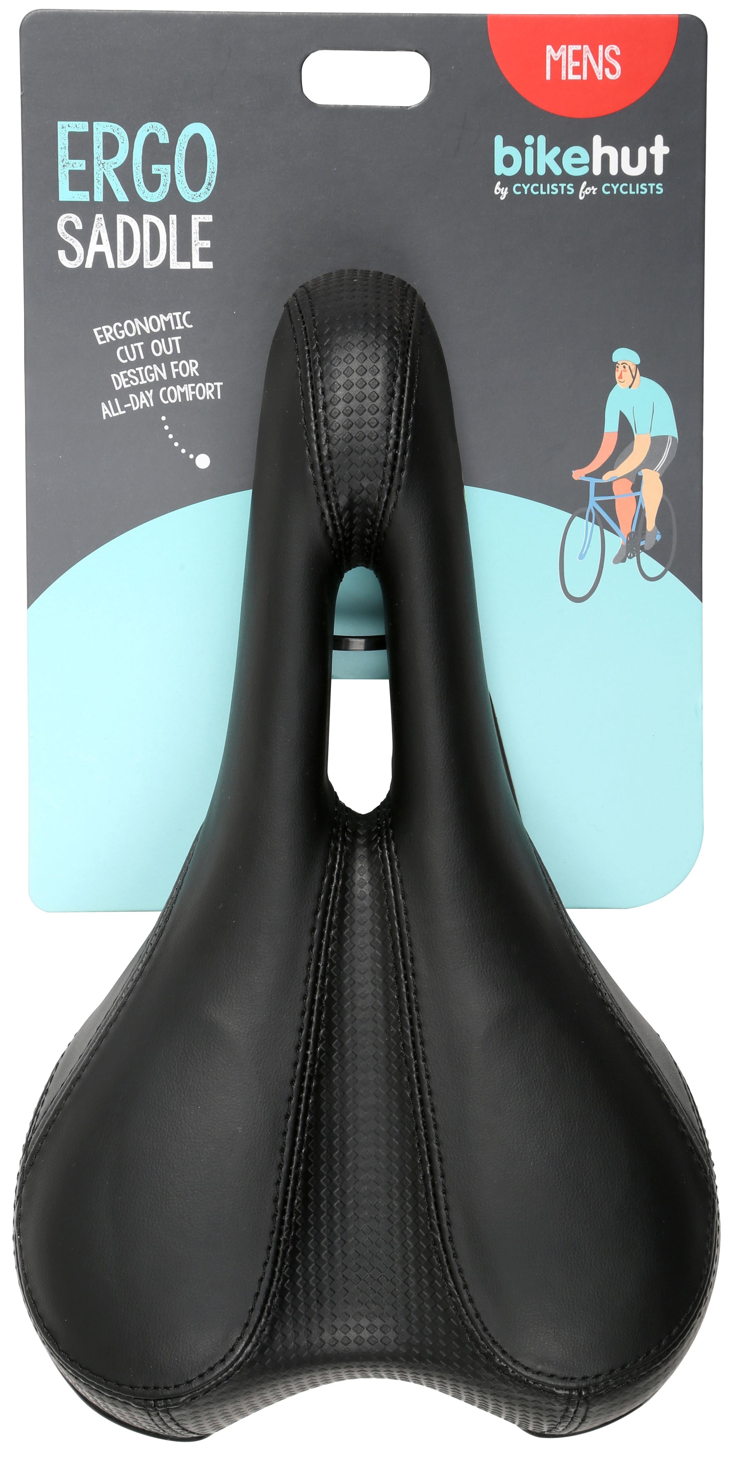 halfords bike saddles