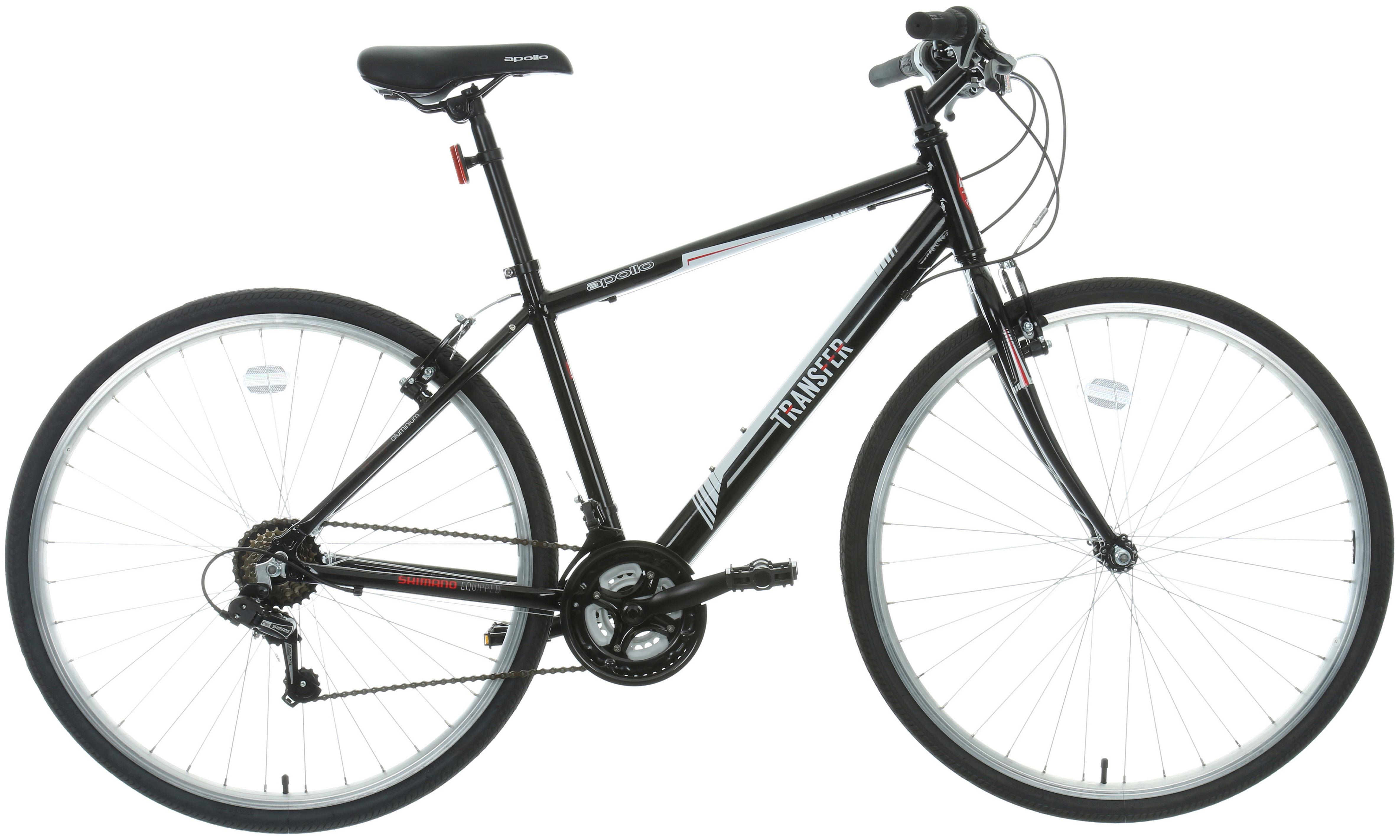 apollo transfer hybrid bike