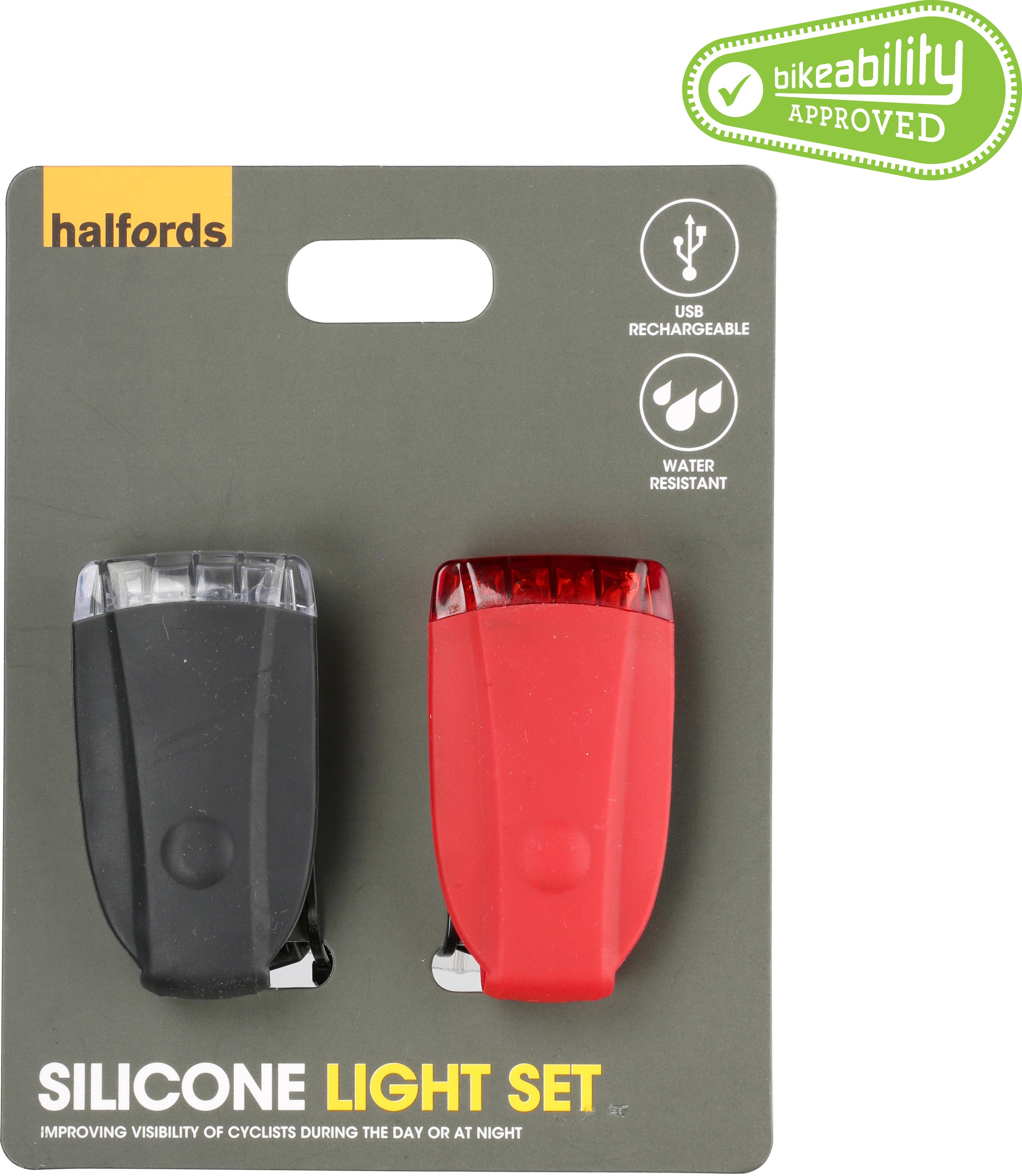 cycle lights halfords