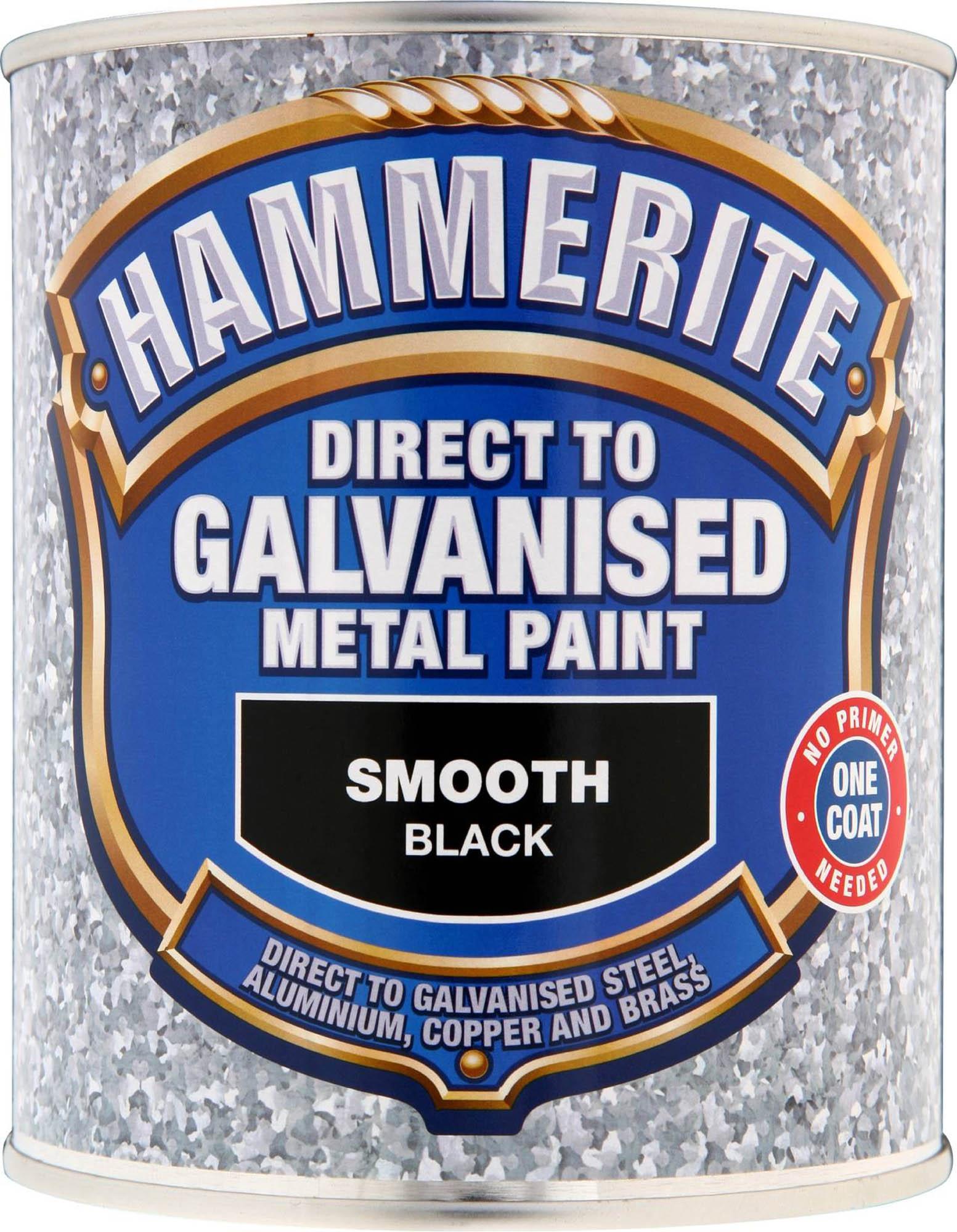 Hammerite Direct to Galvanised Metal Paint