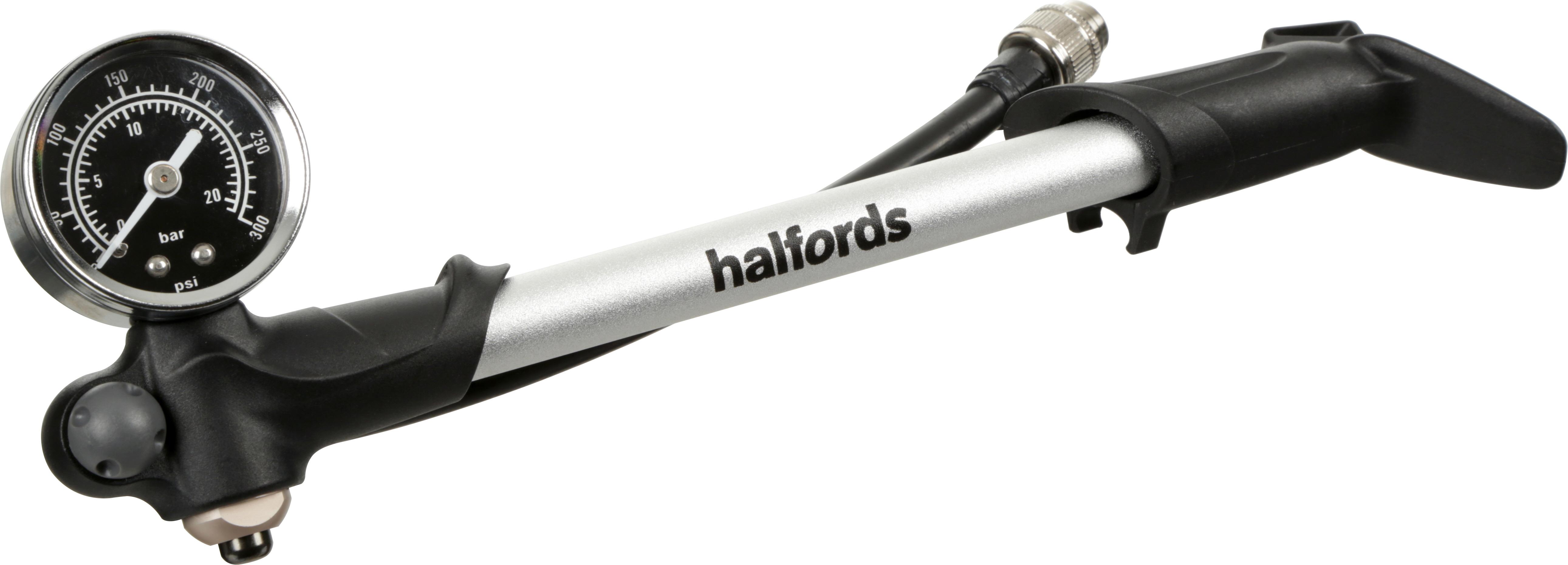 halfords track pump