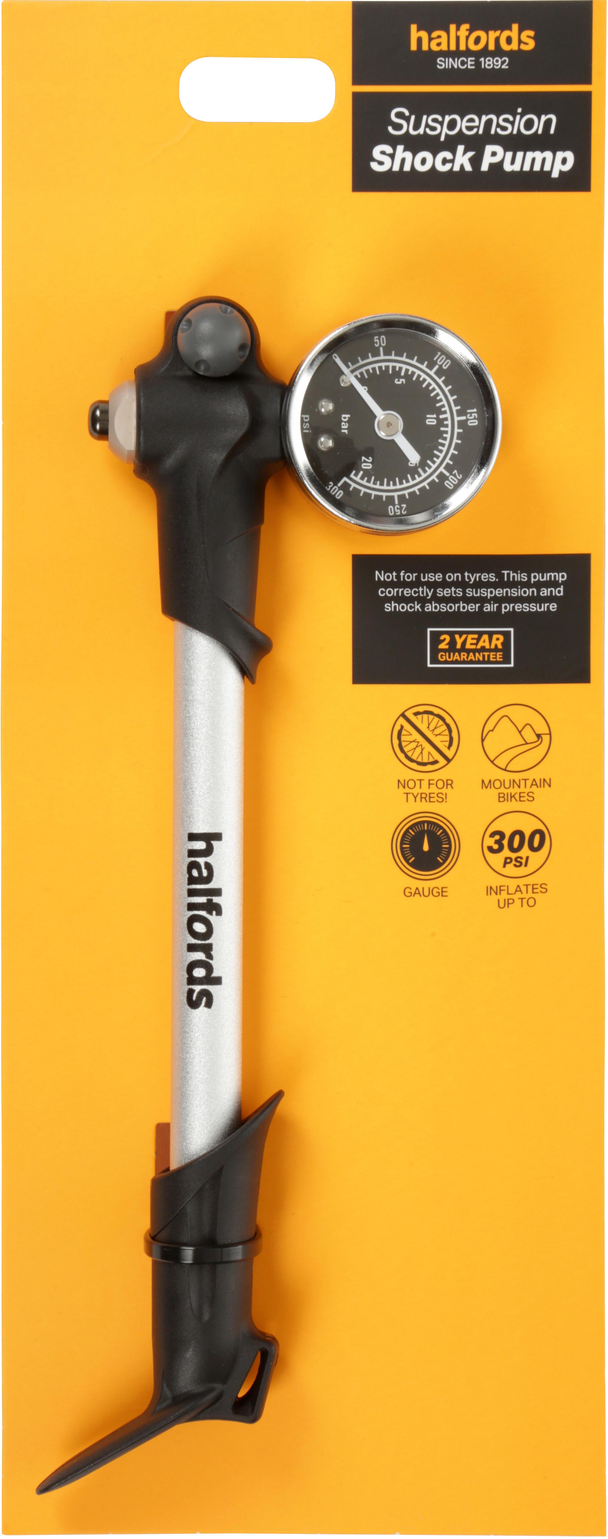 halfords bike tyre pump