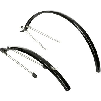 285952: SKS Commuter Narrow Bike Mudguard Set - 35mm Black 285952: SKS Commuter Narrow Bike Mudguard Set - 35mm Black