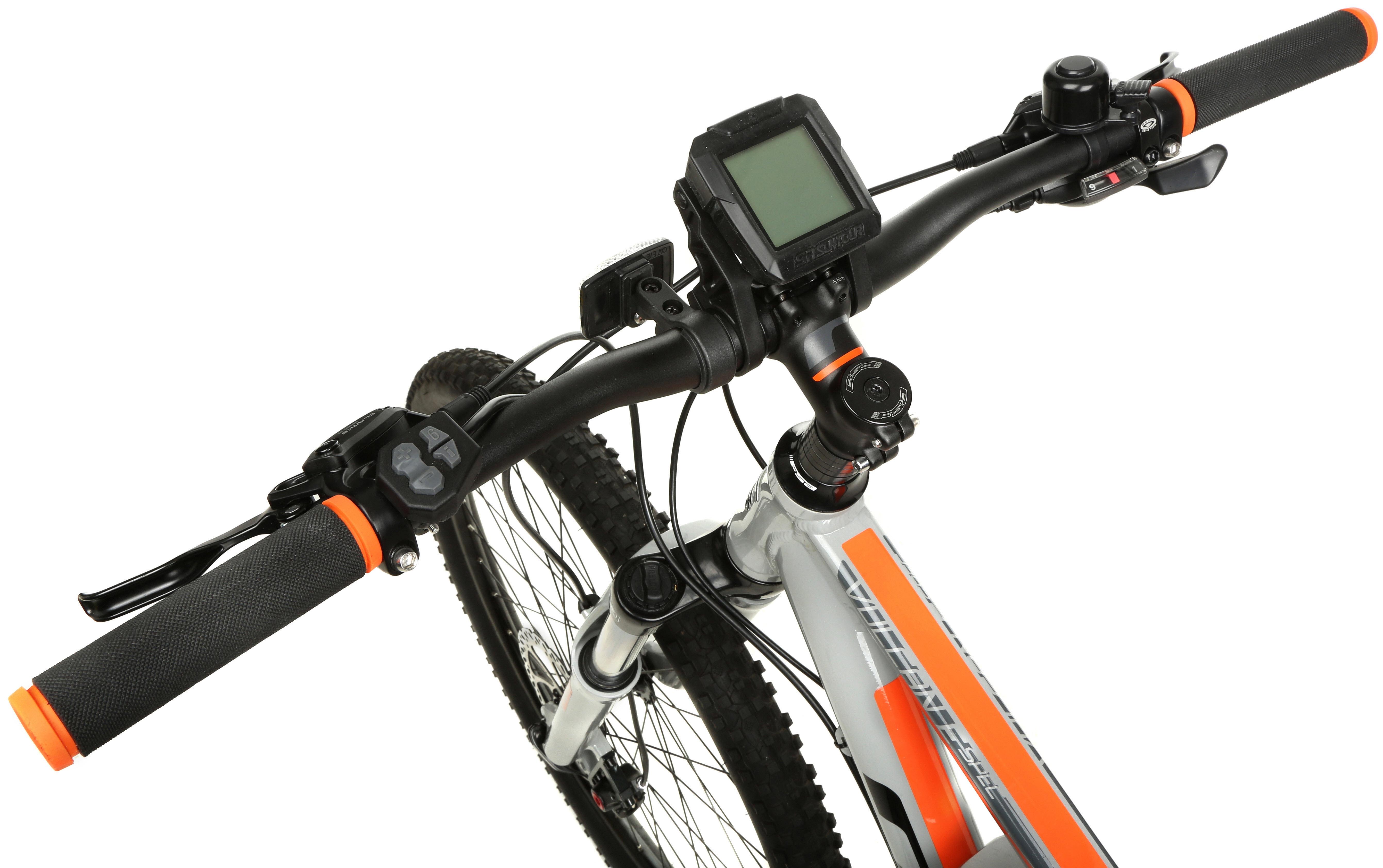 carrera vulcan electric mountain bike