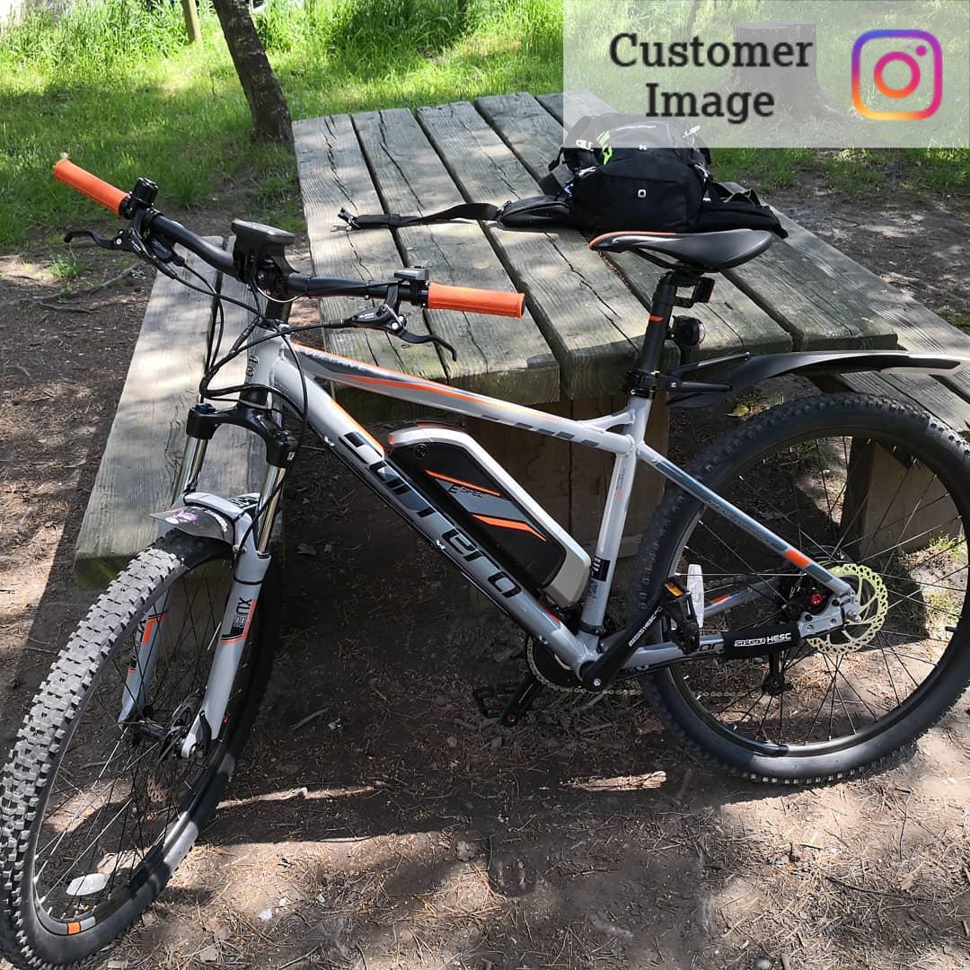 carrera vulcan e bike halfords